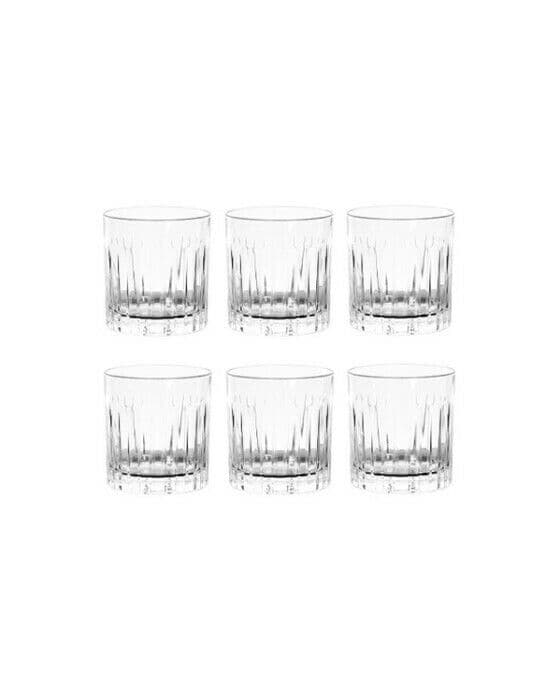 Manhattan tumblerglas 6-pack