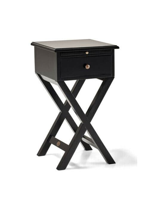 Bretagne sidobord modern black