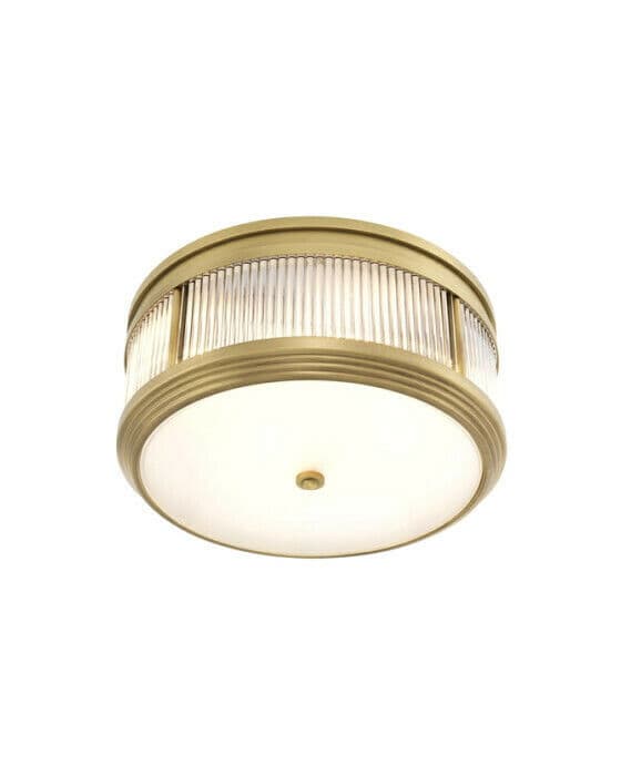 Rousseau plafond mässing