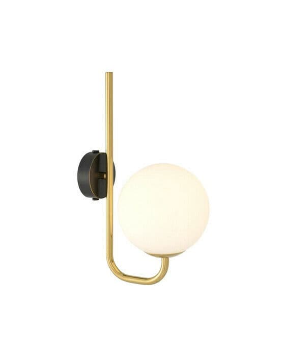 Lipari vägglampa guld