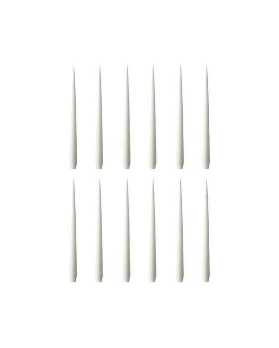 Kronljus pure white 12-pack