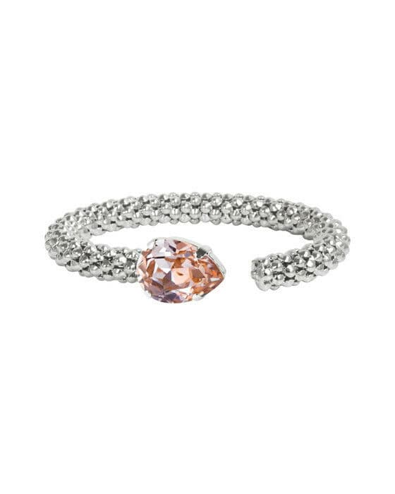 Classic Rope armband vintage rose rhodium