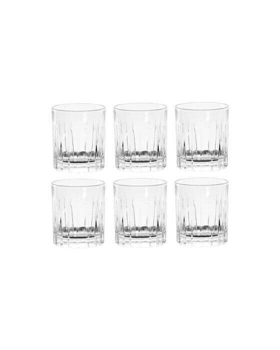 Manhattan snapsglas 6-pack