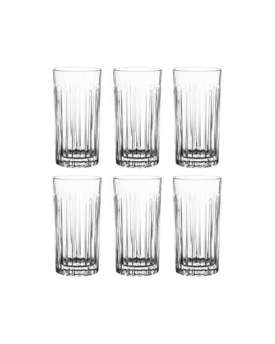 Manhattan highballglas 6-pack