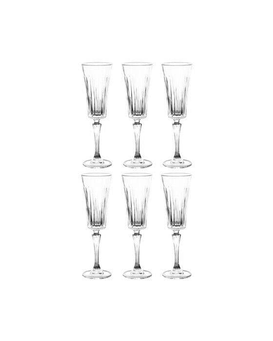 Manhattan champagneglas 6-pack