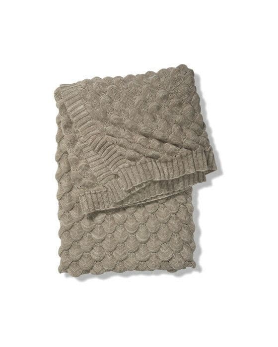 Gems pläd simply taupe