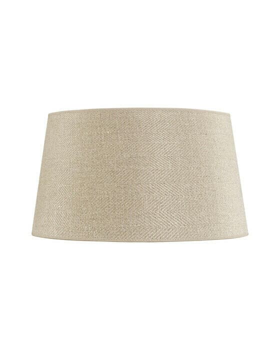 Classic lampskärm Linen Haag OUTLET