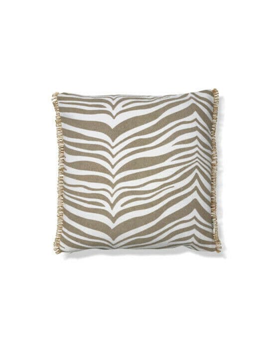 Zebra kudde beige/brun