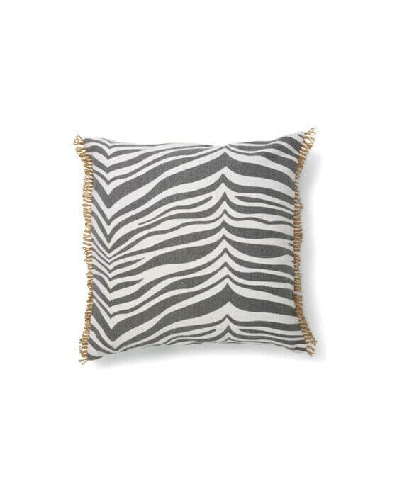 Zebra kudde grå