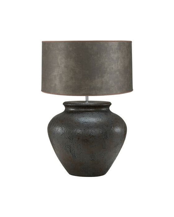 Modena bordslampa brun