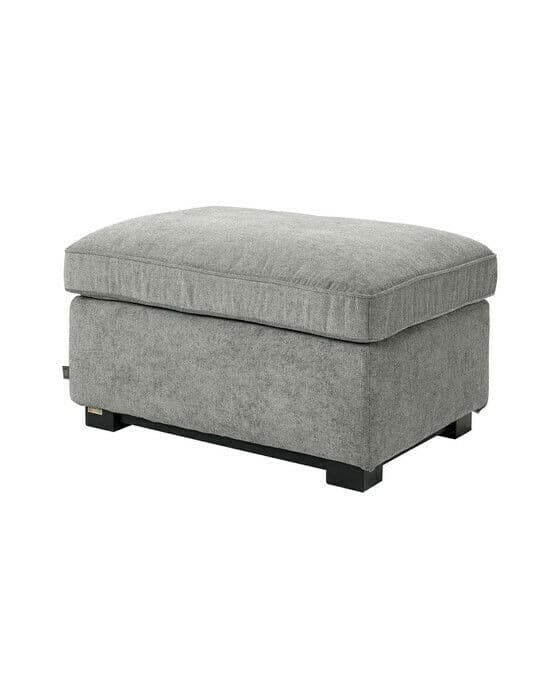 Midtown fotpall true grey