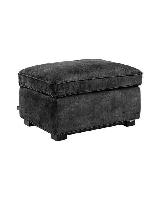 Midtown fotpall avanna dark grey