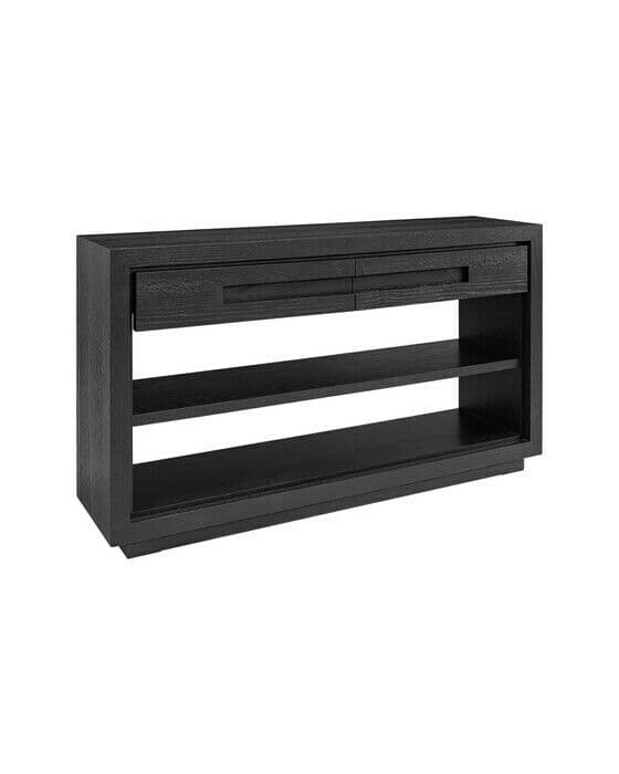 Hunter konsolbord svart