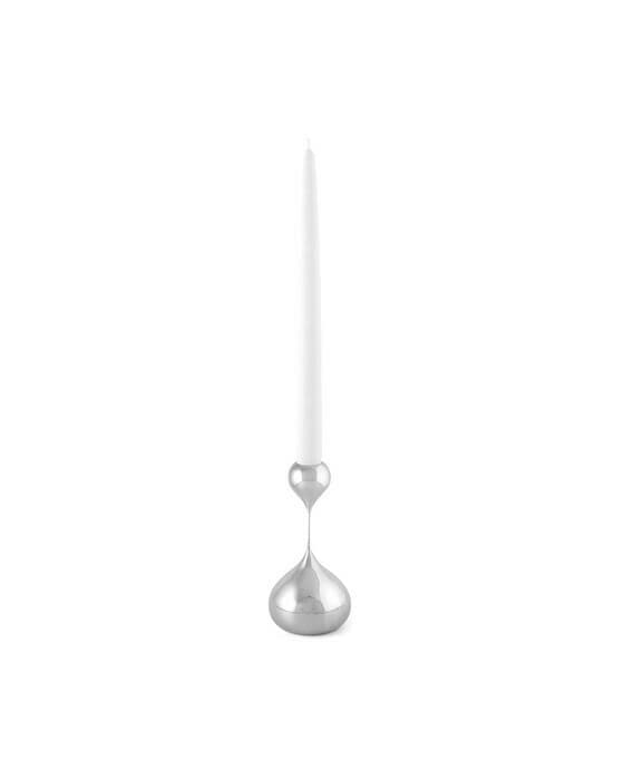 Tender ljusstake nickel