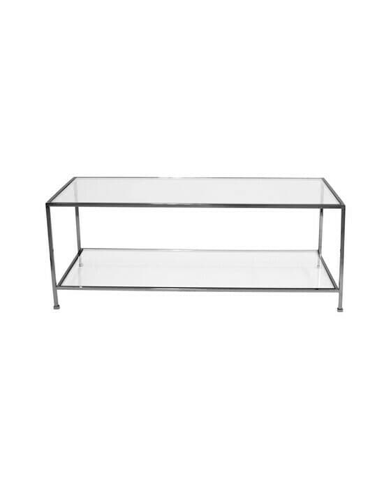 Wing soffbord svart krom