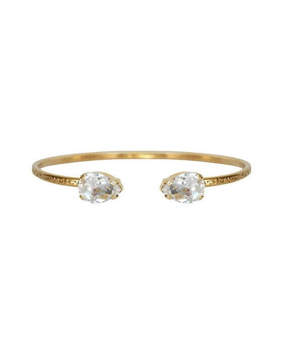 Petite Drop armband crystal
