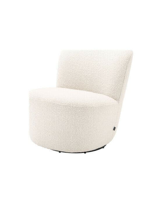 Doria fåtölj bouclé cream