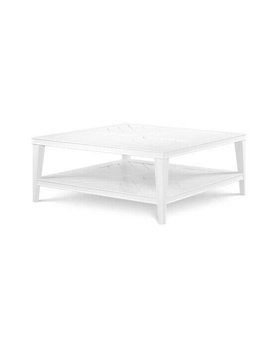 Bell Rive soffbord vit kvadrat