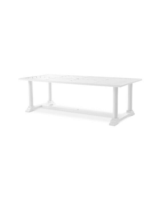 Bell Rive matbord vit