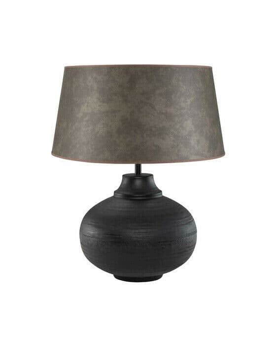 San Marino bordslampa svart