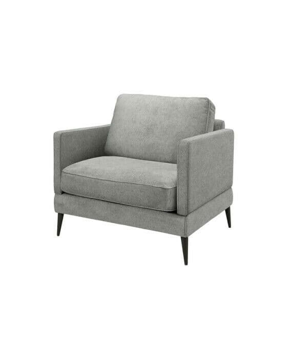 Andorra fåtölj true grey