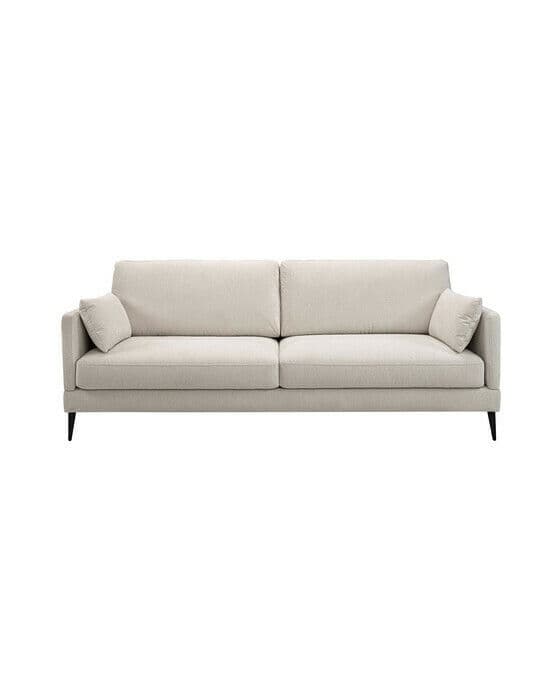 Andorra soffa 3-sits natur