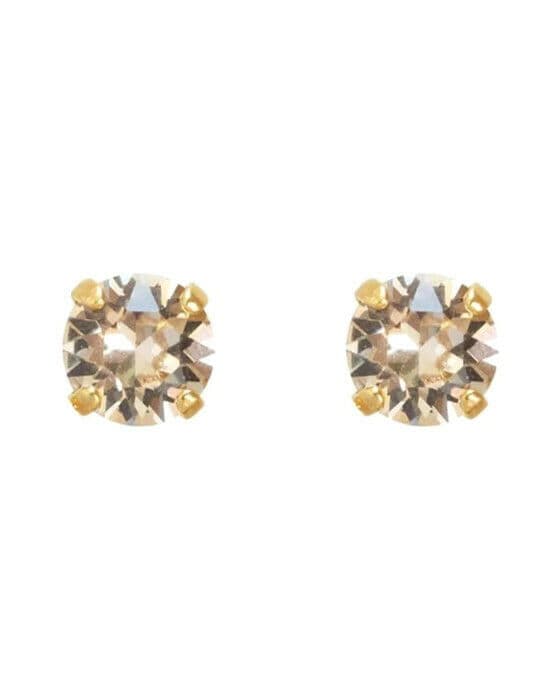 Classic Stud örhängen silk