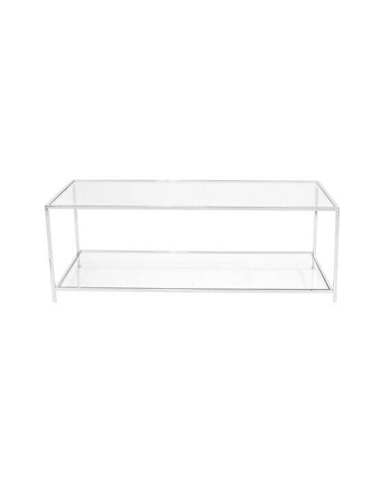Wing soffbord krom