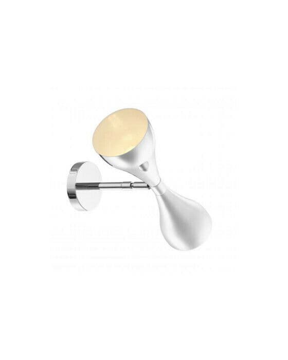 Cordero vägglampa nickelfinish OUTLET