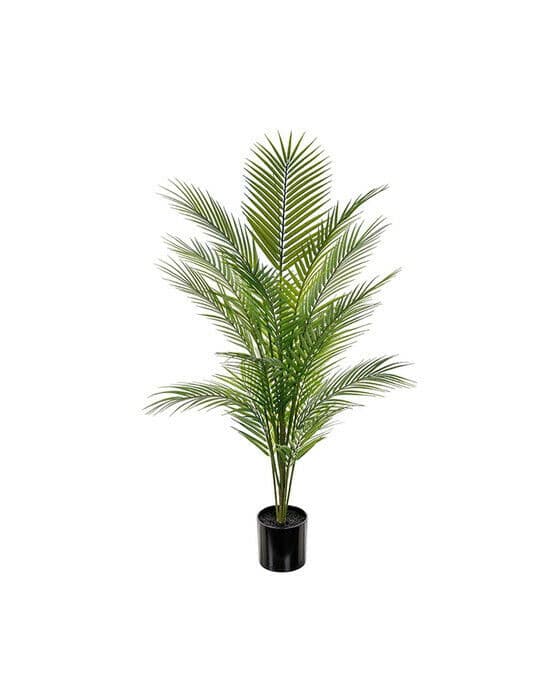 Bergspalm konstträd grön 110cm