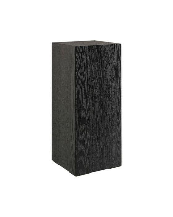 Trent piedestal svart 70cm