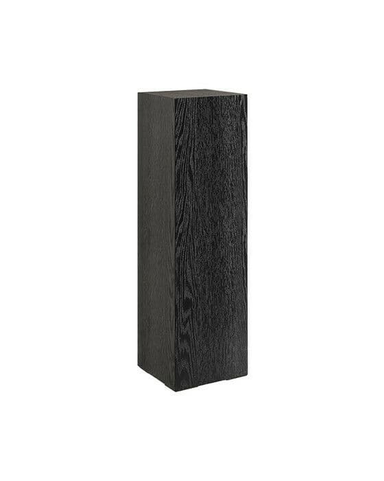 Trent piedestal svart 100cm