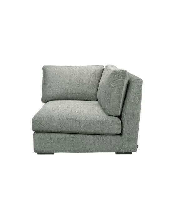 Tulum hörnmodul true grey