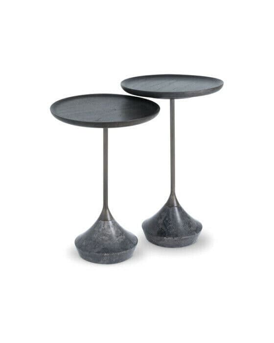 Puglia sidobord marmor
