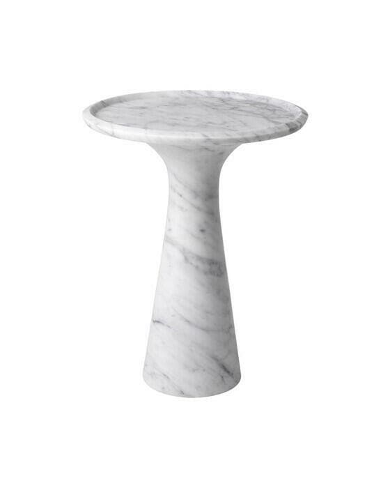 Pompano sidobord marmor
