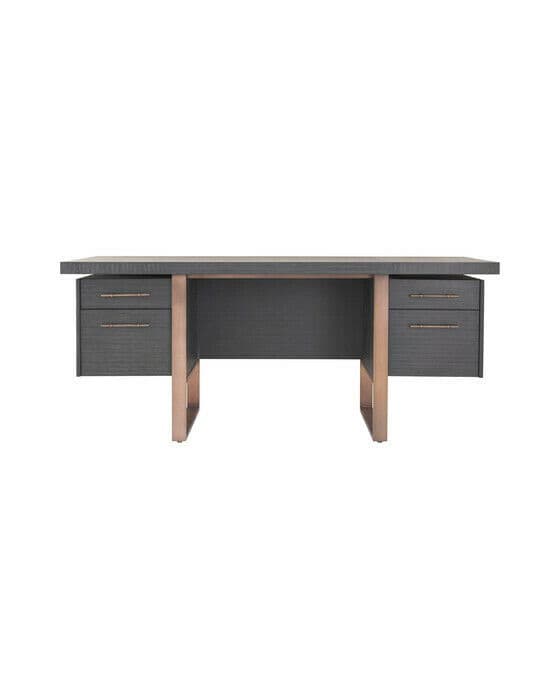 Canova skrivbord charcoal