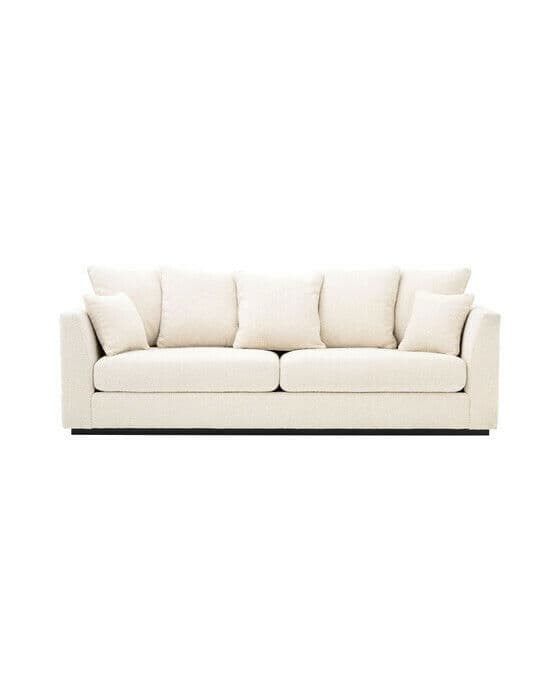 Taylor soffa bouclé cream