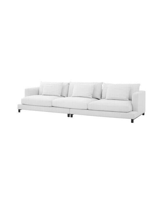 Burbury soffa avalon vit