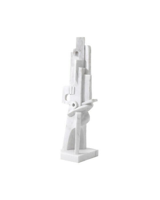 Atticus dekoration white marble