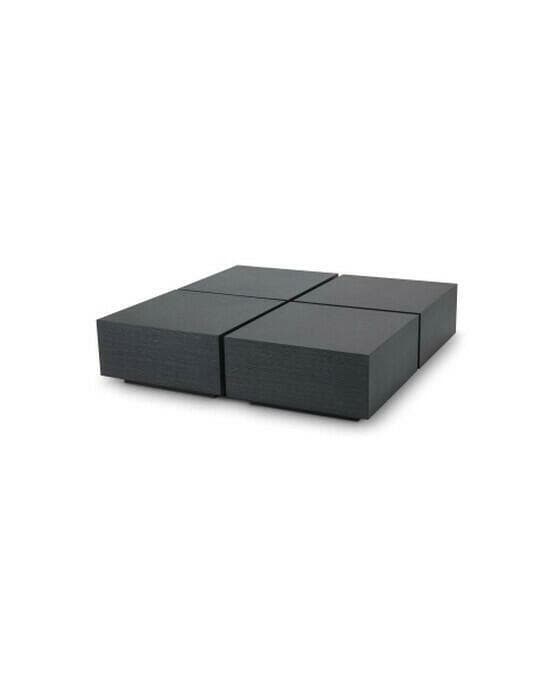 Puro soffbord 4-set charcoal