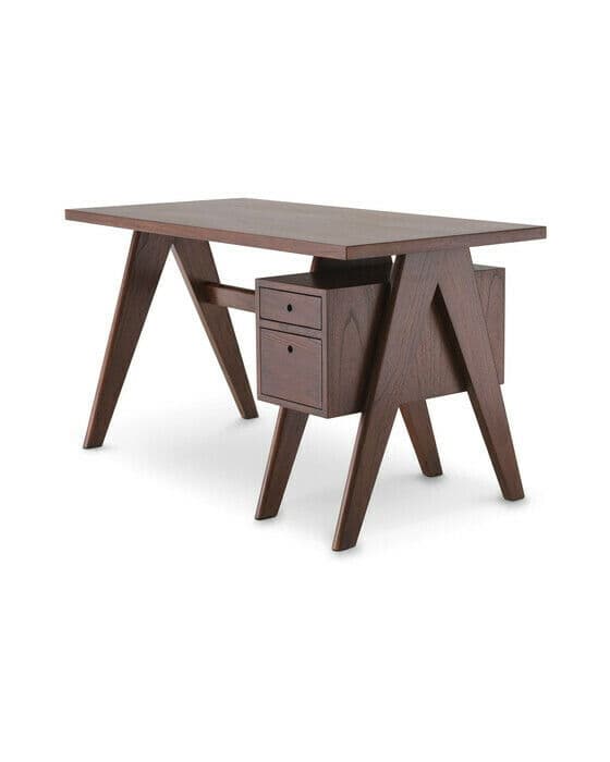 Jullien skrivbord brun