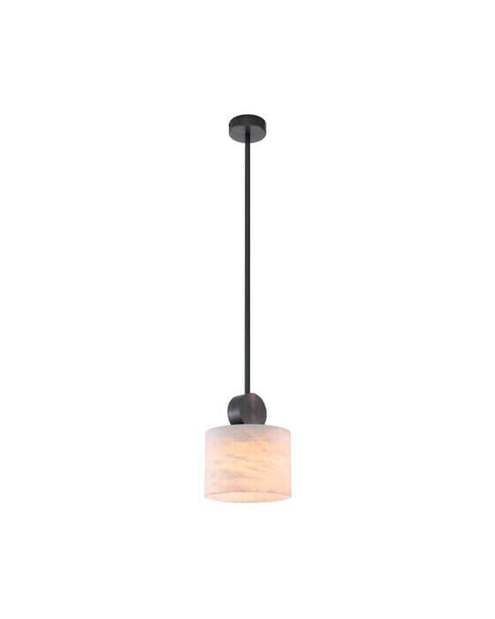 Pendant Etruscan taklampa brons rund