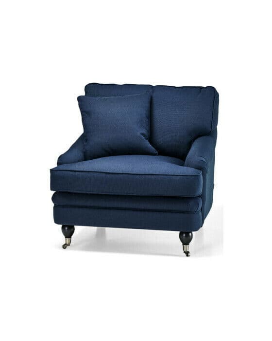 Howard Classic fåtölj indigo