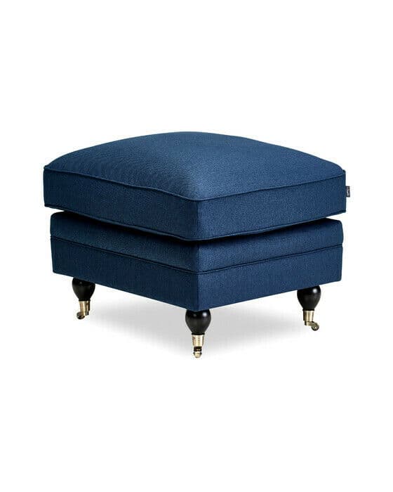 Howard Classic fotpall indigo