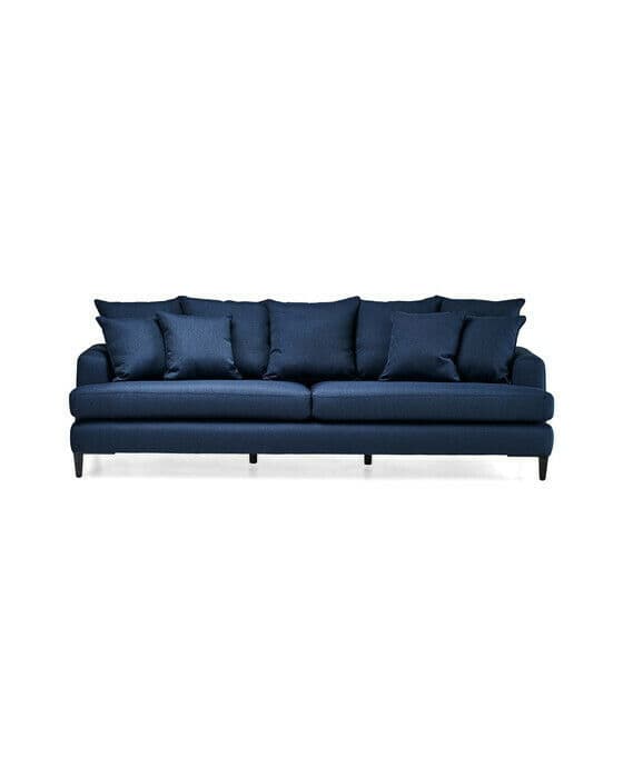Los Angeles soffa 4-sits indigo