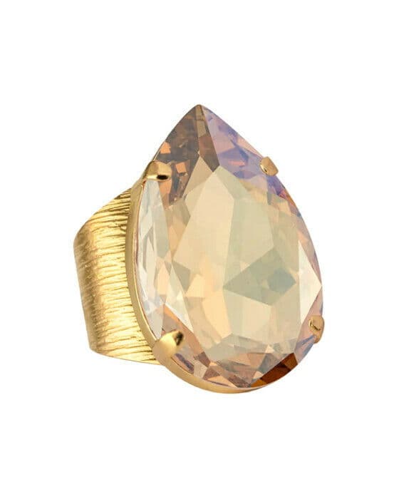 Perfect Drop ring golden shadow