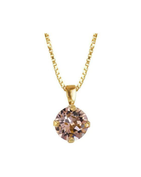 Classic Petite halsband vintage rose
