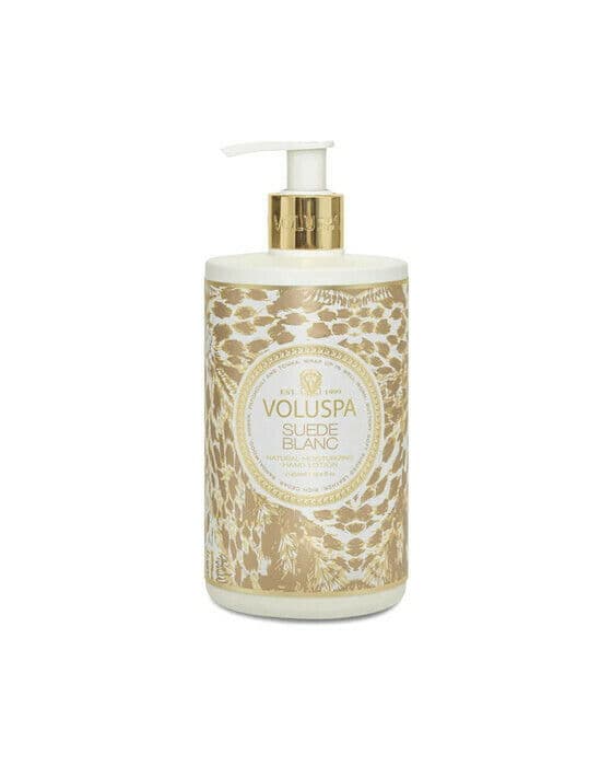 Suede Blanc handlotion