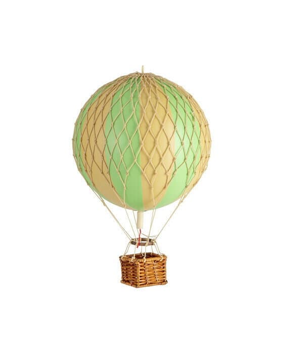 Travels Light luftballong Green Double