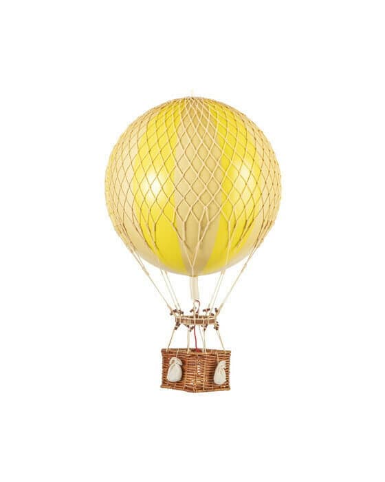 Royal Aero luftballong Yellow Double